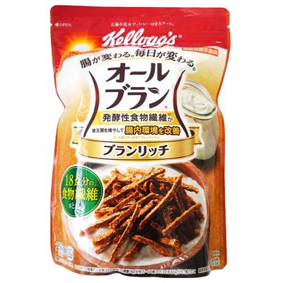 ケロッグ　オールブラン　ブランリッチ　250ｇ