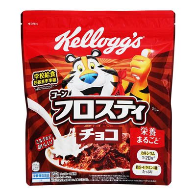 ケロッグ　コーンフロスティ　チョコ　160ｇ