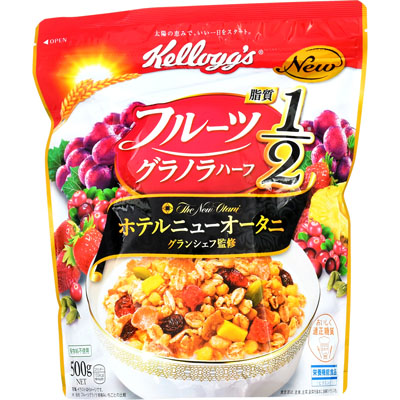 ケロッグフルーツグラノーラ徳用500g
