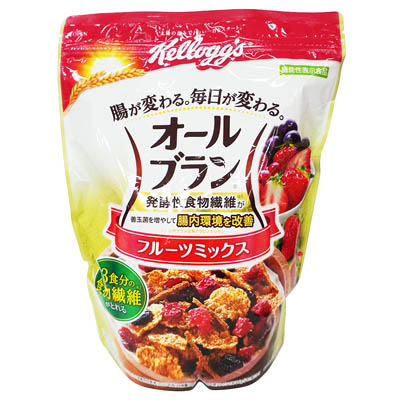 ケロッグ　オールブラン　フルーツミックス　380ｇ