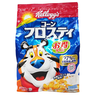 ケロッグ　コーンフロスティ　350ｇ