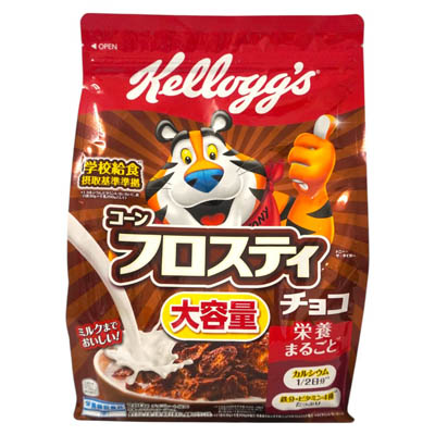 ケロッグ　コーンフロスティ　チョコ　大容量　280ｇ