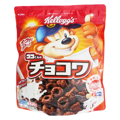 ケロッグ ココくんのチョコワ 120g