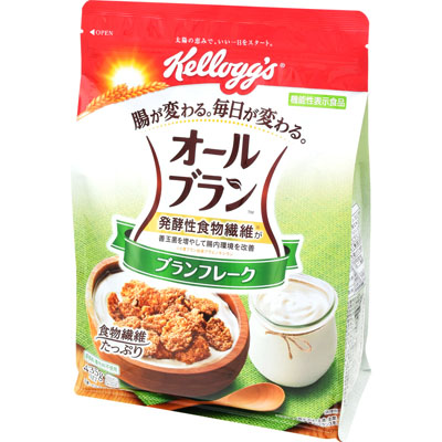 ケロッグオールブランブランフレーク徳用