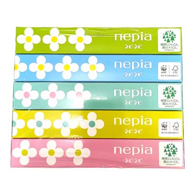 ネピア　ネピネピティッシュ１５０Ｗ５Ｐ