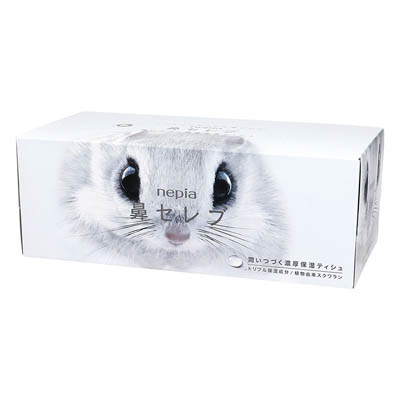 ネピア　鼻セレブ　200組