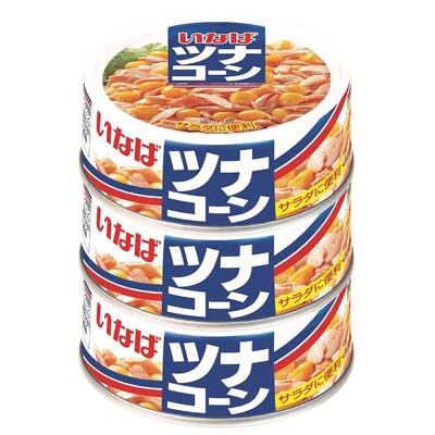いなば ツナコーン3缶パック