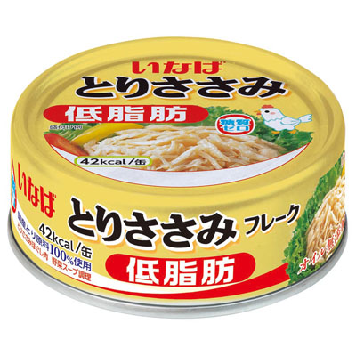 いなばとりささみフレ-ク低脂肪70g