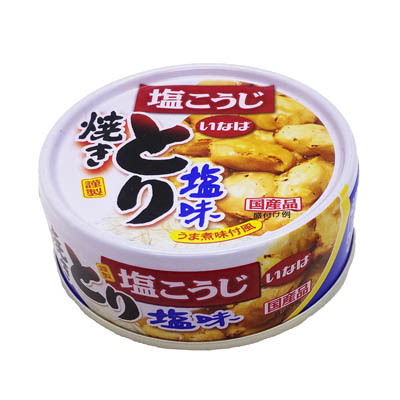 いなば 焼きとり 塩味 65g