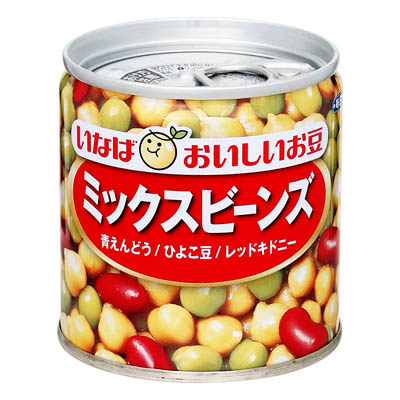 いなば ミックスビーンズ 110g