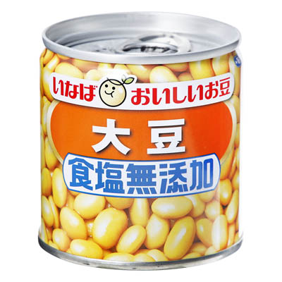 いなば 大豆 食塩無添加 100g