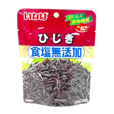 いなば　食塩無添加ひじき　40ｇ