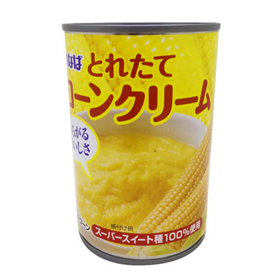 いなば とれたてコーンクリーム 425g