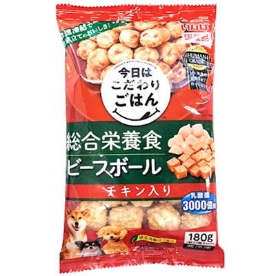 いなば　総合栄養食　ビーフボール　チキン入り １８０ｇ