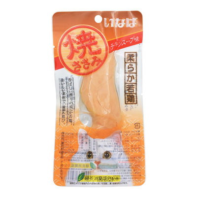 いなば　焼ささみチキンスープ味　１本