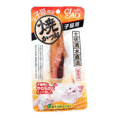 いなば　焼かつお　子猫用　１本