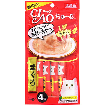CIAOちゅ~る まぐろ 14g×4本