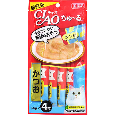 CIAOちゅ~る かつお 14g×4本