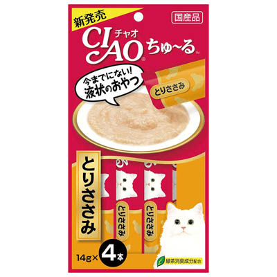 CIAOちゅ~る とりささみ 14g×4本