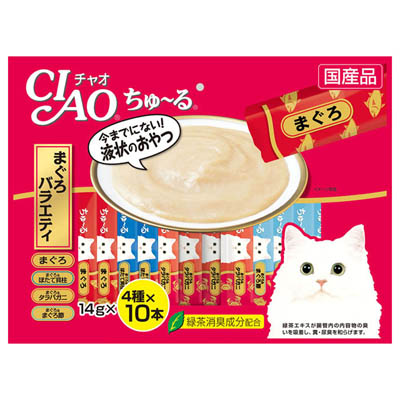 CIAOちゅ~る まぐろバラエティ 14g×40本
