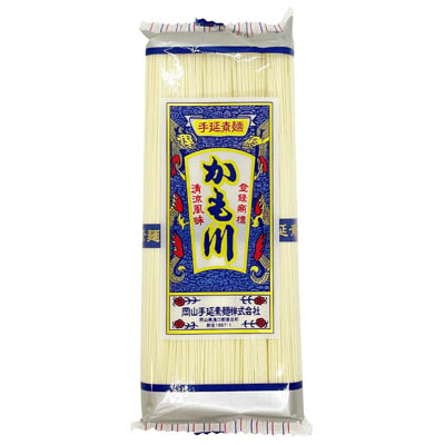 かも川　手延素麺　２５０ｇ
