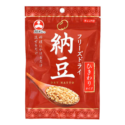 旭松フリーズドライ納豆ひきわり２５ｇ