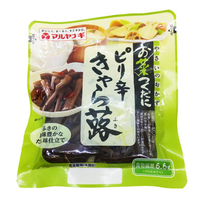 マルヤナギ　お菜つくだ煮　ピリ辛きゃら蕗　85ｇ