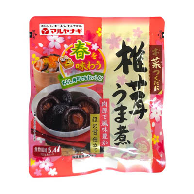 マルヤナギ　お菜つくだに　椎茸うま煮　83ｇ