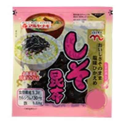 くらしモア　しそ昆布　９０ｇ