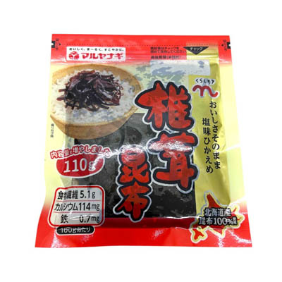くらしモア　椎茸昆布　110ｇ