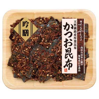 マルヤナギ　吟膳かつお昆布　100ｇ