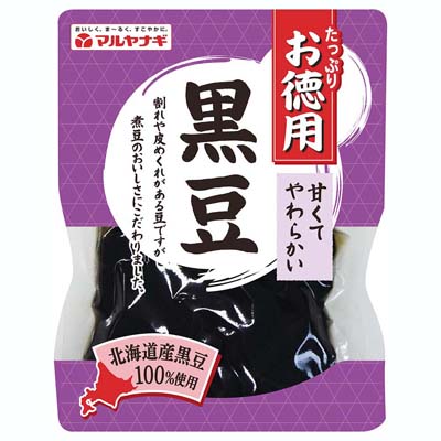 マルヤナギ　お徳用黒豆　190g