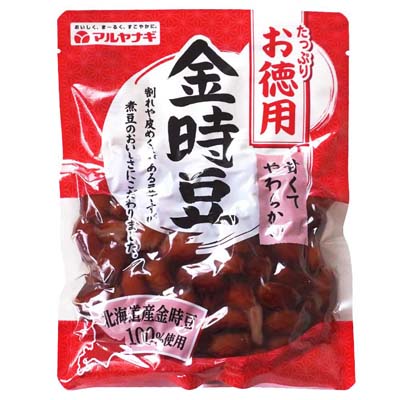 マルヤナギ　お徳用金時豆　２２０ｇ