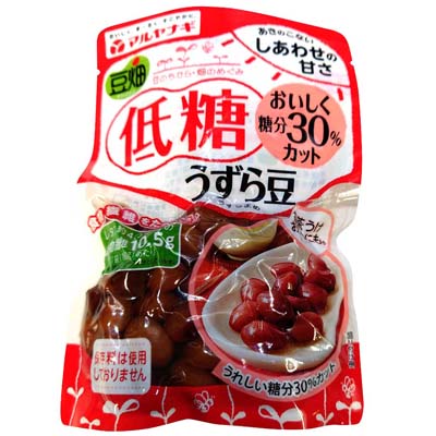 マルヤナギ　低糖うずら豆　150ｇ