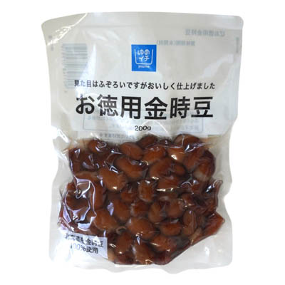 ゆめイチ　お徳用金時豆　200ｇ