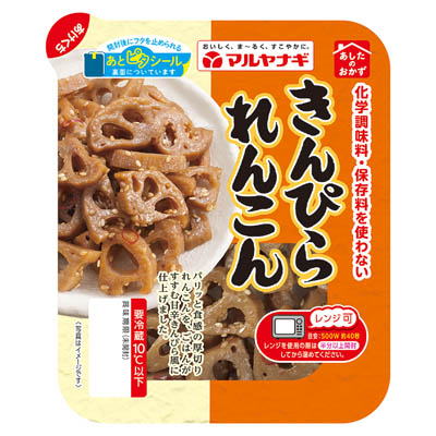 マルヤナギおかずきんぴられんこん
