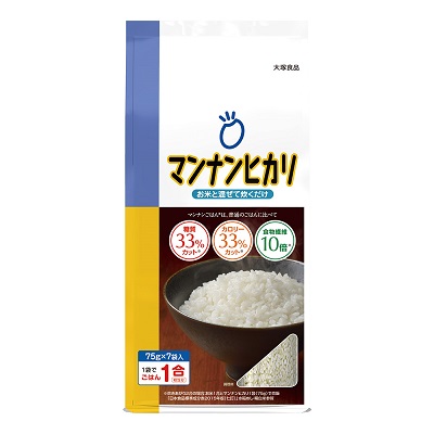 大塚 マンナンヒカリスティック525g
