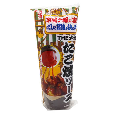イカリソース　THE　大阪たこ焼ソース　300g