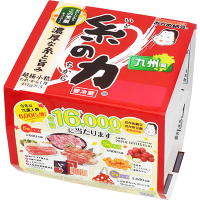 タカノフーズ 糸の力 40g×3