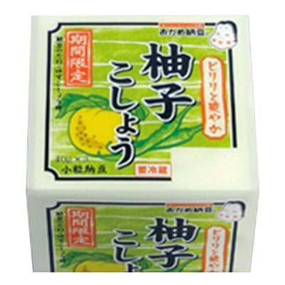 おかめ納豆 柚子こしょう納豆3個