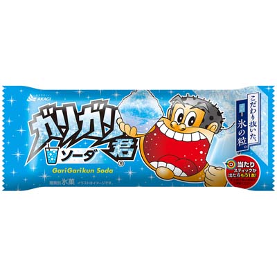 赤城 ガリガリ君ソーダ 105ml