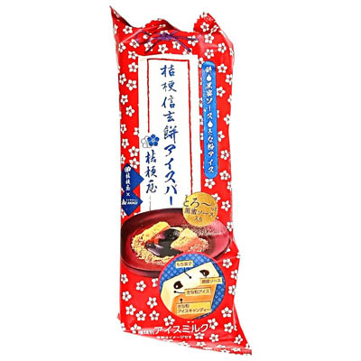赤城　桔梗信玄餅アイスバー　95ml