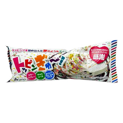赤城乳業　トッピンぎゅ～！　75ml