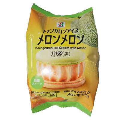 セブンプレミアム　トゥンカロンアイス　メロンメロン　1個入
