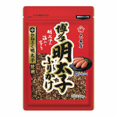 大森屋かねふく明太子ふりかけ３５ｇ