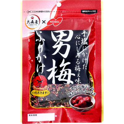 大森屋男梅ふりかけ３５ｇ
