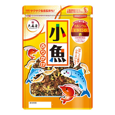 大森屋小魚ふりかけ４５ｇ