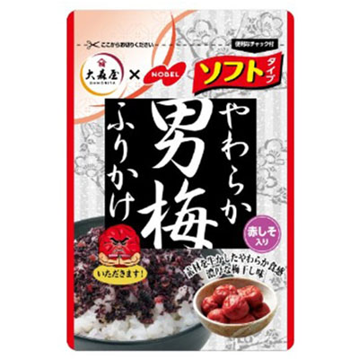 大森屋　男梅ふりかけソフトタイプ33ｇ