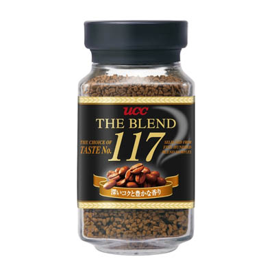 UCCザブレンド117深いコクと豊かな香り 90g