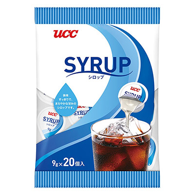 ＵＣＣ　シロップ　９ｇ×２０個入